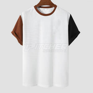 Conception personnalisée T-shirt pour hommes 100% coton de haute qualité séchage rapide respirant professionnel meilleur prix - Product Image 1