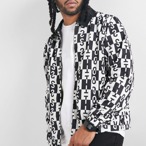 Veste matelassée d'entraînement à la mode au design par sublimation streetwear Offre Spéciale vestes d'hiver softshell personnalisées vente à chaud - Product Image 1