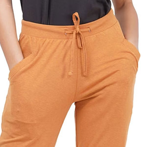 Custom Women Jogger Pants Relaxed Fit Cotton Fleece Sweatpants Low MOQ OEM ODM Wholesale Supplier - Product Image 4