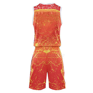 Uniforme de Baloncesto Exclusivo para Hombre, Conjunto Completo con Camiseta y Pantalones Cortos Transpirables, Ropa Deportiva Ligera y Duradera, Perfecta - Product Image 3
