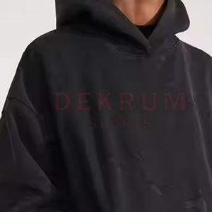 เสื้อฮู้ดดี้แฟชั่นสุดเท่ ดีไซน์ใหม่ สไตล์ดิสเทรส คุณภาพพรีเมียม ลุคสตรีทแฟชั่น - Product Image 5