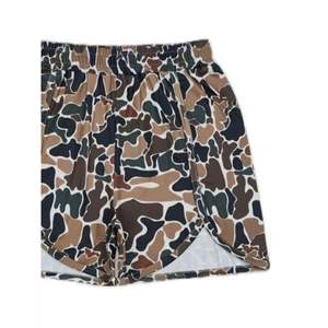 Shorts Estivi a Vita Alta con Stampa Camouflage e Materiale Traspirante in Spandex, Pantaloncini Casual con Decorazione Leopardata, Pantaloni Corti alla Moda - Product Image 6