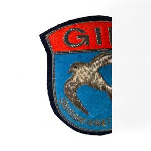 Insignia bordada a mano uniforme Insignia de calidad premium Insignia de Entrenamiento Aéreo - Product Image 5