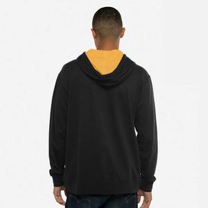 Sweat-shirt à capuche en molleton de poids moyen personnalisé, coupe ample, manches longues, longueur classique, sweat-shirts classiques - Product Image 2