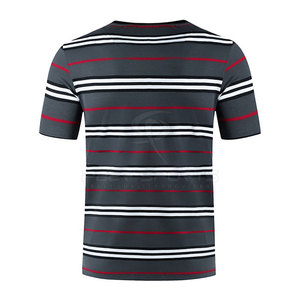 เสื้อยืดผู้ชายสไตล์ฮิปฮอปผ้าฝ้าย 100% สำหรับฤดูร้อน แห้งเร็ว ระบายอากาศดี เป็นมิตรกับสิ่งแวดล้อม ทรงหลวม แขนสั้น คอกลม - Product Image 2
