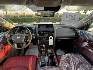 Nuevo Nissan Patrol LE Platinum V8 Diésel Turbo SUV 2024, Volante a la Izquierda, Listo para Enviar - Product Image 6