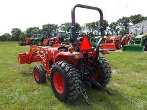 2023 Kubota L2501 Used Compact Tractor with Front Loader Red Color Outdoor Use Pump Bearing Motor 200KG - Product Image 4