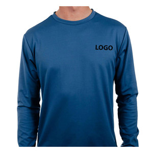 Winter Cotton Blended Men's Sweatshirts with Custom Logo Premium <b>Fleece</b> Solid Anti-Wrinkle Breathable Long Sleeve Factory Price - Product Image 2