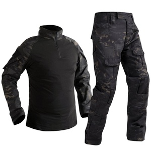 Vêtements de combat Root Fight Gear, vente flash, nouvelle conception, veste coupe-vent, pantalon, style extérieur, respirant, manches longues, logo personnalisé, tissu tissé - Product Image 1