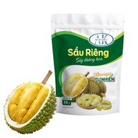 Veelzijdige Biologische Zoete Gevriesdroogde Durian Snacks In Kartonnen Doos Verpakking Haccp Gecertificeerde Vietnam Leverancier