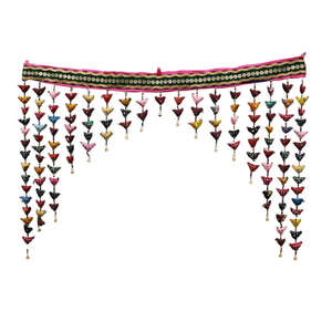 Tota Voilage de porte à motif d'oiseau, style bohème, élégant, pour la décoration intérieure - Product Image 1