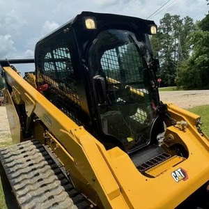 2021 Cat 299D3 Cargadora deslizante de pista - Product Image 4