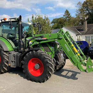 Tractor de Ruedas Fendt 516 Mini 4WD 2WD de Alta Calidad, Motor Diésel de 90 CV, Bomba de Caja de Cambios, 5 Años de Garantía, Uso Agrícola - Product Image 2