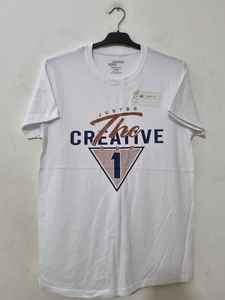 Recién llegado, Camiseta con estampado inteligente para hombre, tela de punto de algodón 100% de calidad, cómoda colección de verano - Product Image 4