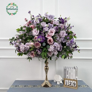 26-inch Màu tím hoa bóng centerpieces bán buôn đám cưới Ngày Valentine Tạ Ơn năm mới Trung Quốc năm mới đóng hộp - Product Image 4
