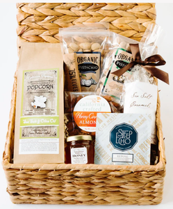 Panier cadeau multifonctionnel en jacinthe d'eau avec fonction multifonctionnelle, pour la décoration intérieure, les cadeaux/SISU - Product Image 4