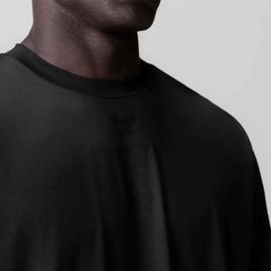 Camiseta clásica de gran tamaño para hombre en algodón para uso diario cómodo y de moda - Product Image 5