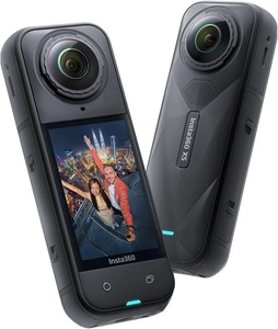 NUEVO EN PEDIDO + Insta360 X5 Resistente al Agua 15m Sensores de 1/1.28" Video 8K 360 HDR Foto 72MP 4K60fps Individual - Product Image 2