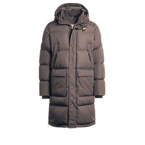 Veste matelassée à capuche et col montant pour homme, personnalisée, chaude pour l'hiver, à séchage rapide, pour le sport de plein air, avec logo personnalisé, prix compétitif - Product Image 3
