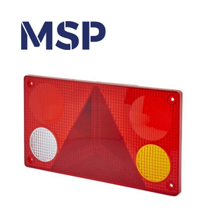 9EL340203011 - เลนส์, ชุดประกอบไฟท้าย - ECE - ซ้าย - อะไหล่และอุปกรณ์เสริมรถบรรทุก - MSP Export - Product Image 2