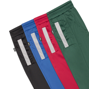 Pantalon de jogging tactique pour homme, taille mi-haute, avec cordon de serrage, design OEM, couleur unie, coupe-vent, élégant et sportif - Product Image 5