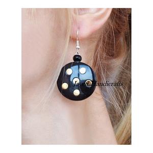 Boucles d'oreilles mignonnes en corne de buffle avec boucle d'oreille en corne de qualité supérieure et nouveau design pour les filles et les femmes - Product Image 6