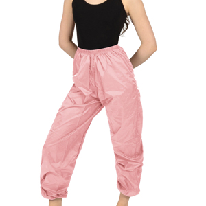 Haute qualité personnalisé femmes pantalons en soie nouvelle tendance élastique respirant vêtements d'échauffement pour l'été mi-taille plat avant-taille XL - Product Image 1