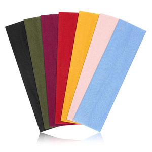 Cinta para la Cabeza Cómoda de Material Elástico Suave para Hombres, para Gimnasio, Entrenamiento, Correr y Uso Diario Absorbente de Sudor - Product Image 1