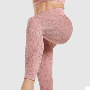 เลกกิ้งขายาวสำหรับผู้หญิงเลกกิ้งรัดรูปสำหรับใส่ออกกำลังกาย - Product Image 6