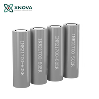 Batteries lithium-ion cylindriques rechargeables 3,7 V 5000 mAh NCA Anode Cells 14500 18650 21700 26650 pour outils électriques