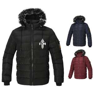 2025 Qualité Logo Personnalisé Veste D'hiver 100% Polyester Respirant Imprimé Zipper Puffer Jacket par ATLANTIC - Product Image 1