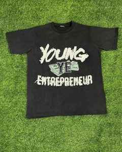 เสื้อยืดผู้ชายไซส์ใหญ่ ผ้าเทอร์รี่ 350gsm ระบายอากาศ แห้งเร็ว ผ้าฝ้าย 100% รับผลิตตามสั่งขายส่ง บริการ OEM - Product Image 4