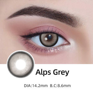 Crea tu Propia Marca: Etiqueta Adhesiva Personalizada para Lentes de Contacto de Color Transpirables de Uso Diario, Hechas en China, Soporte de Fábrica, Pedido Mínimo de 1 Paquete - Product Image 4