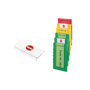 Systembox - Sistema di inserimento placca di blocco, piccolo, placca di blocco, 50 pz. / confezione. - SYSB-HE-35-SPERR - Product Image 1