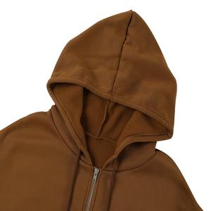 Sudadera con Capucha y Cremallera Delantera para Mujer, Estilo Casual, Moda Urbana, Chaqueta con Capucha, Manga Larga, Ligera, Ropa Exterior - Product Image 5