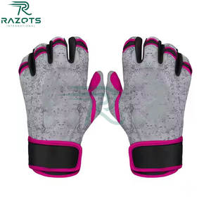 Guantes de Béisbol Profesionales Unisex Antideslizantes para Adultos, Personalizados, de Cuero, Absorbentes de Impactos y Transpirables - Product Image 6