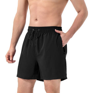Shorts de Baño para Hombre, Secado Rápido, Suaves, Ligeros, Transpirables, Cintura Elástica, Shorts de Surf, Cómodos para el Verano - Product Image 2