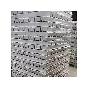Lingot d'aluminium A7 de haute qualité 99.7% Lingots d'aluminium primaire de haute pureté A8 99.8%-Pureté 99.7% 99.85% A7 A8 Lingot d'aluminium - Product Image 3