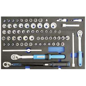 Carrito de Herramientas Gedore KL-4998-400 con Surtido de Herramientas (466 piezas), Gabinetes Resistentes para Almacenamiento de Herramientas - Product Image 5