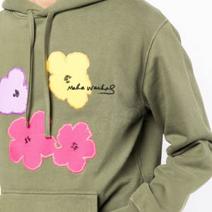 Sudadera con Capucha de Forro Polar Estampado para Hombre, de Algodón/Poliéster, Cómoda, de Manga Larga, para Invierno, con Estampado Sólido, de Secado Rápido y Transpirable - Product Image 5