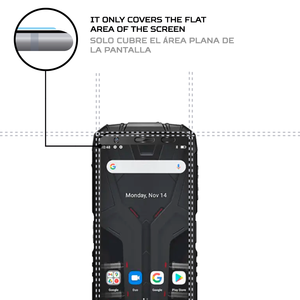 อุปกรณ์ป้องกันหน้าจอ S41 Doogee Pro พร้อมคุณสมบัติกันกระแทก - Product Image 4