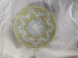 Format de suspension de tapis traditionnels en jonc de mer et jacinthe d'eau pour le printemps - Product Image 6