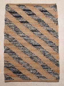 Alfombras de Algodón Modernas Personalizadas con Estampado de Patchwork, Antideslizantes, Ecológicas y Tejidas - Product Image 6