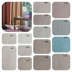 Designer Beautiful Polyester Woven <b>Curtain</b> Fabric for Home Living Room Decor Blackout Materials with Different Colours - Product Image 5