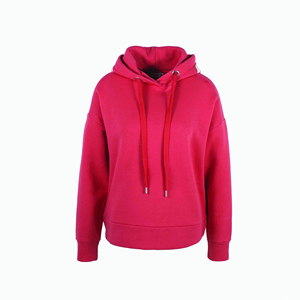 Top classique dames pull athlétique coton décontracté rue bas prix porter des vêtements de sport sweats à capuche personnalisés pour les femmes du Bangladesh - Product Image 6