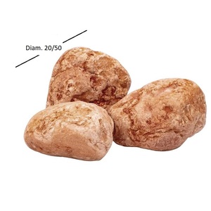 25kg ciottoli e ciottoli in marmo rosso Verona 20-50mm pietre arrotondate per la decorazione della casa e dell'acquario - Product Image 2