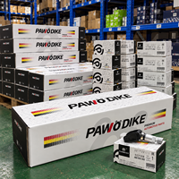Amortisseur pneumatique avant gauche professionnel (OE A2923202500) pour l'entretien des châssis W166 W292