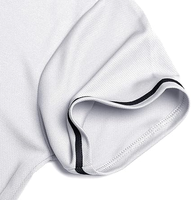 Maillot de baseball 100 % coton de haute qualité, uniforme vierge personnalisable pour hommes, vente en gros de t-shirts de baseball avec impression numérique