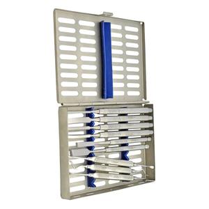 Kit combiné de fractionnement d'os et de levage de sinus Expansion de ciseau à os Ascenseurs de levage de sinus Implant Osteotome Dental Splitting CE - Product Image 5