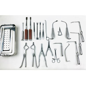 Juego de Instrumentos para Cirugía Ortognática, Instrumentos Maxilofaciales Manuales, Caja de Esterilización de Acero Inoxidable, Empaque Narham Enterprises - Product Image 2